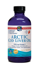 Load image into Gallery viewer, Nordic Naturals Arctic Cod Liver Oil Liquid Vitamins 4 You
