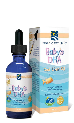 Nordic Naturals Baby's DHA 60ml Vitamins 4 You