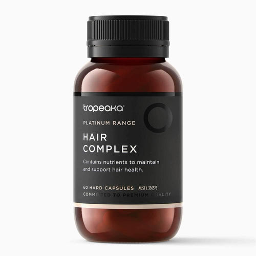 Tropeaka Hair Complex 60 Capsules - Vitamins 4 You
