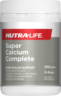 Nutralife Super Calcium Complete 250 Tablets - Vitamins 4 You