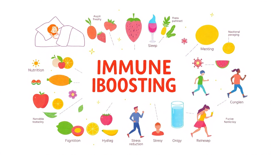 10 Simple Ways to Boost Your Immune System Naturally