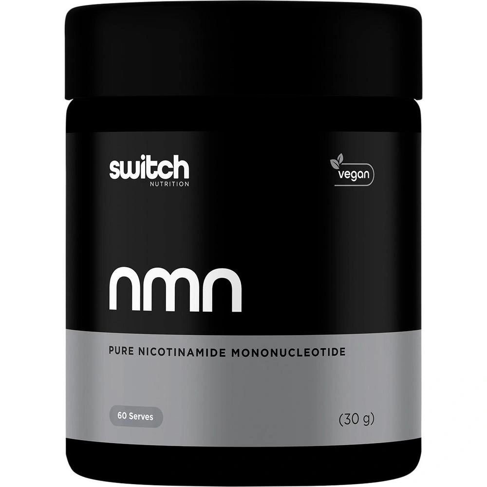 Switch Nutrition 100% Pure NMN Powder 30g