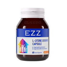 Load image into Gallery viewer, EZZ L-Lysine Growth Capsule - Vitamins 4 You
