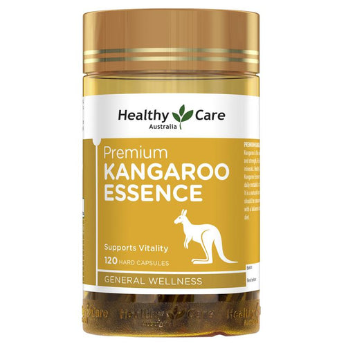 Healthy Care Kangaroo Essence 120 Capsules - Vitamins 4 You