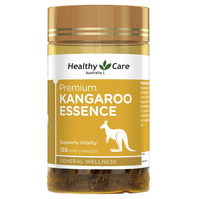 Healthy Care Kangaroo Essence 120 Capsules - Vitamins 4 You