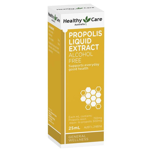 Healthy Care Propolis Liquid Alcohol Free 25ml - Vitamins 4 You
