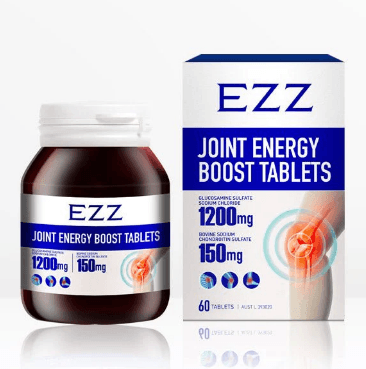 EZZ JOINT ENERGY BOOST TABLETS - Vitamins 4 You
