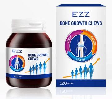 EZZ Bone Growth Chews - Vitamins 4 You