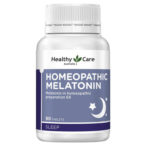 Healthy Care Melatonin Homeopathic 90 Tablets - Vitamins 4 You