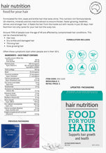 Load image into Gallery viewer, Hair Nutrition For Women 30 Tablets Updated Packaging - Vitamins 4 You
