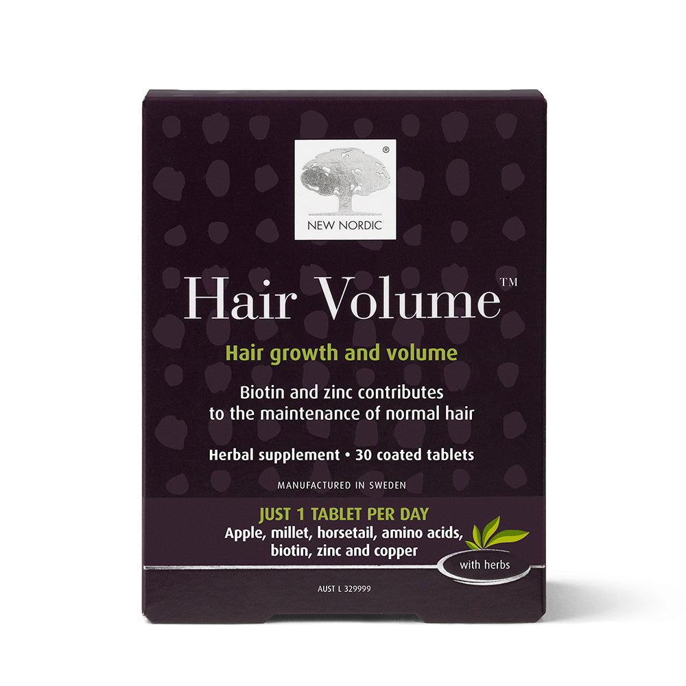 New Nordic Hair Volume Supplement 30 Tablets
