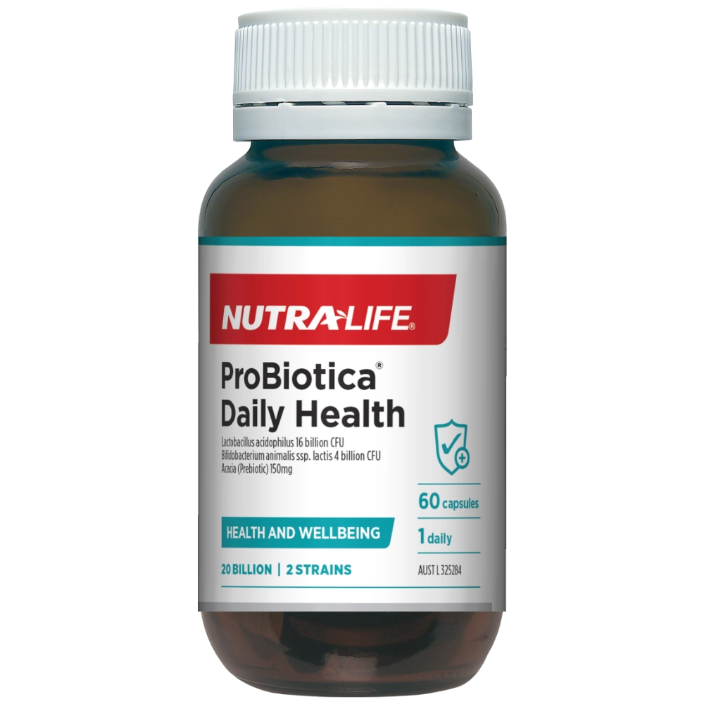 Nutra-Life Probiotica Daily Health 60 Capsules - Vitamins 4 You
