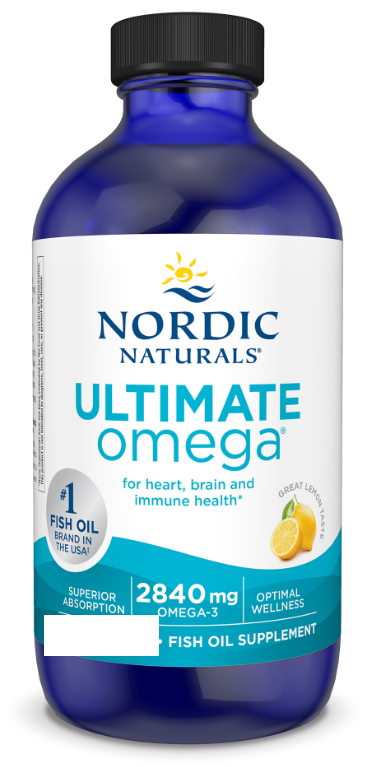 Nordic Naturals Ultimate Omega Liquid Lemon