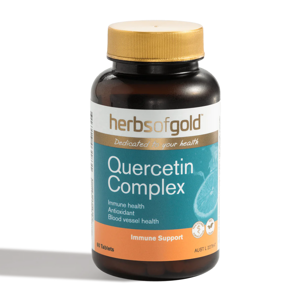 Herbs of Gold Quercetin Complex 60 Tablets - Vitamins 4 You