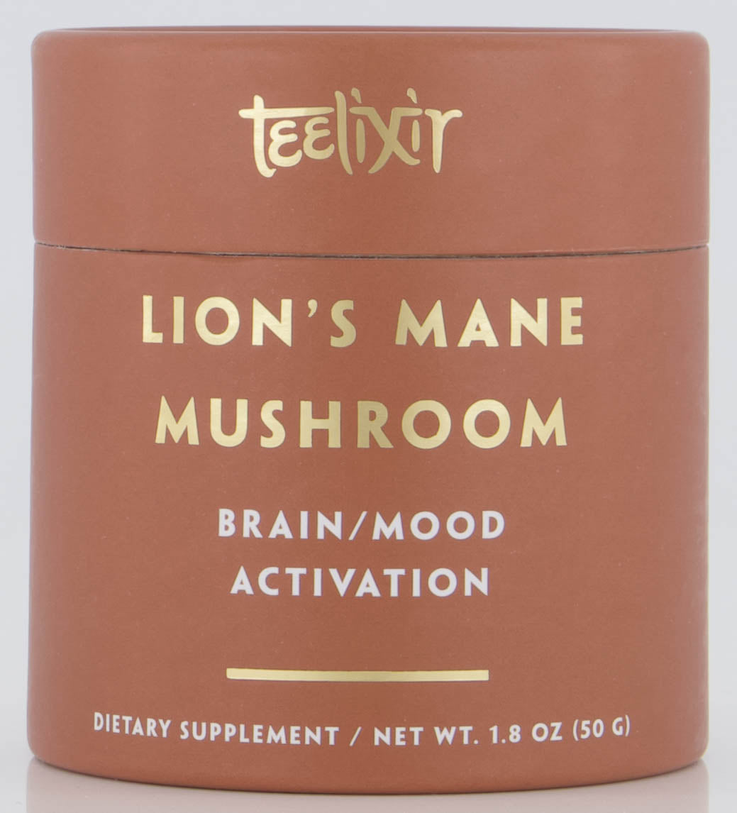 Teelixir Lions Mane Mushroom Powder 50g