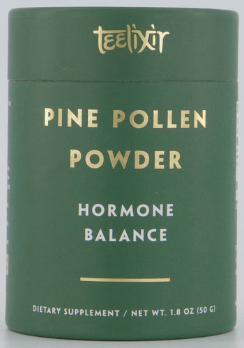 Teelixir Pine Pollen 50g - Vitamins 4 You