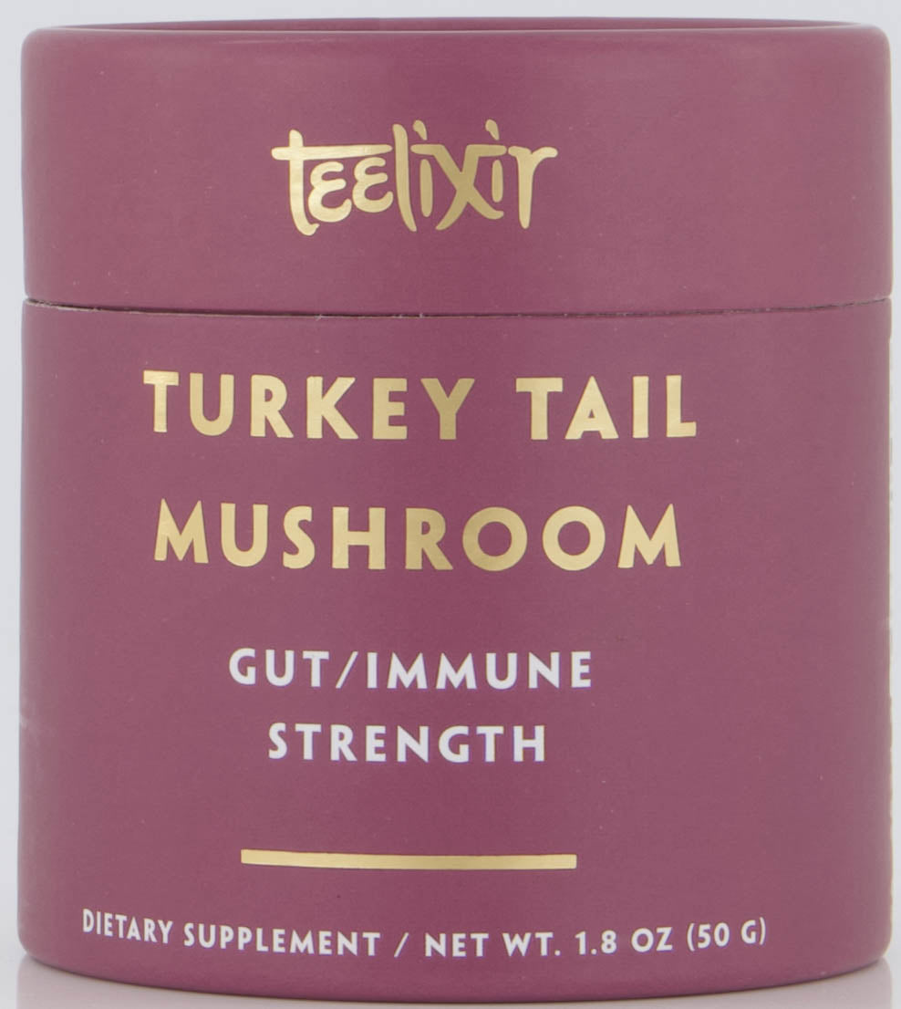 Teelixir Turkey Tail Mushroom Powder 50g