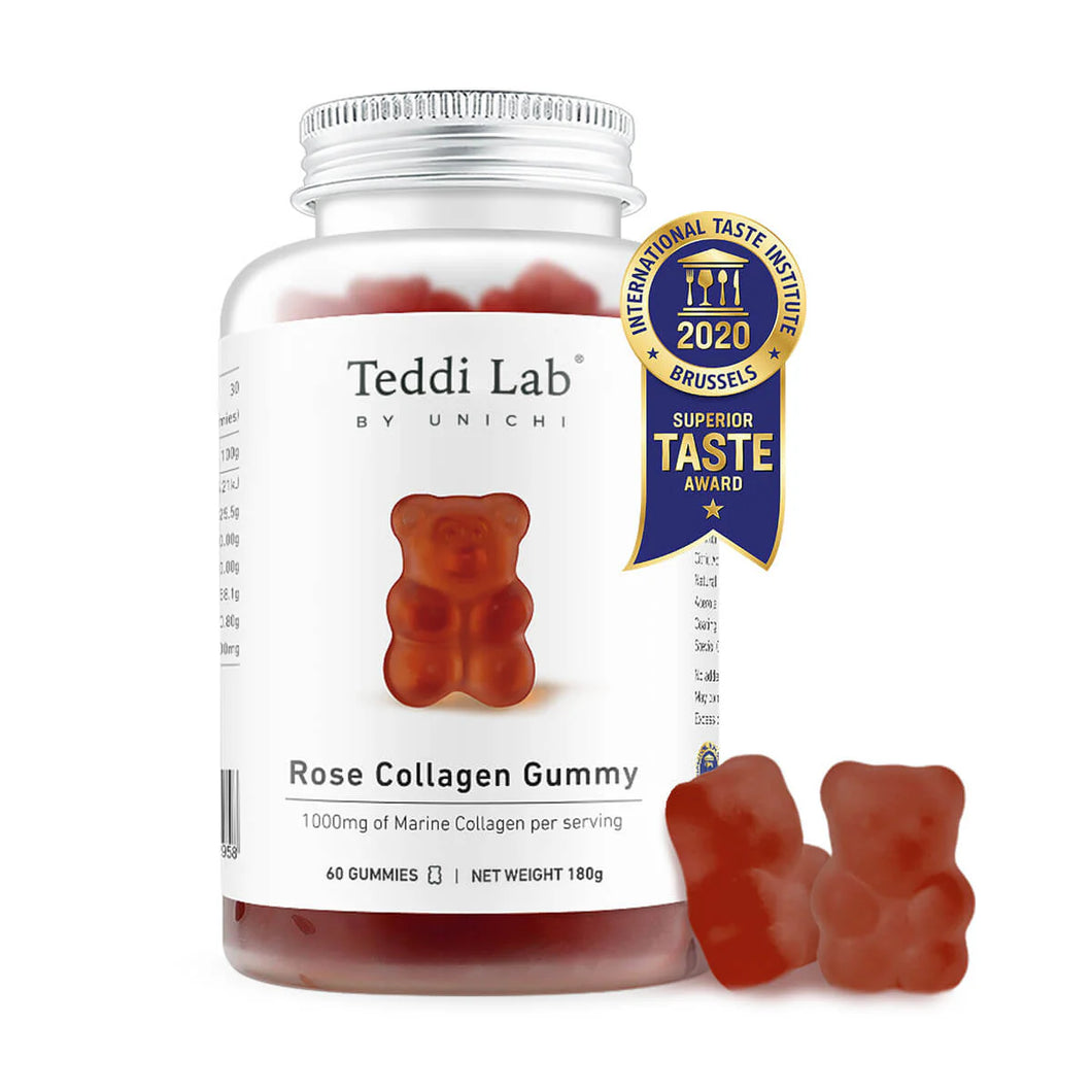 Unichi Rose Collagen Gummy 60 Gummies