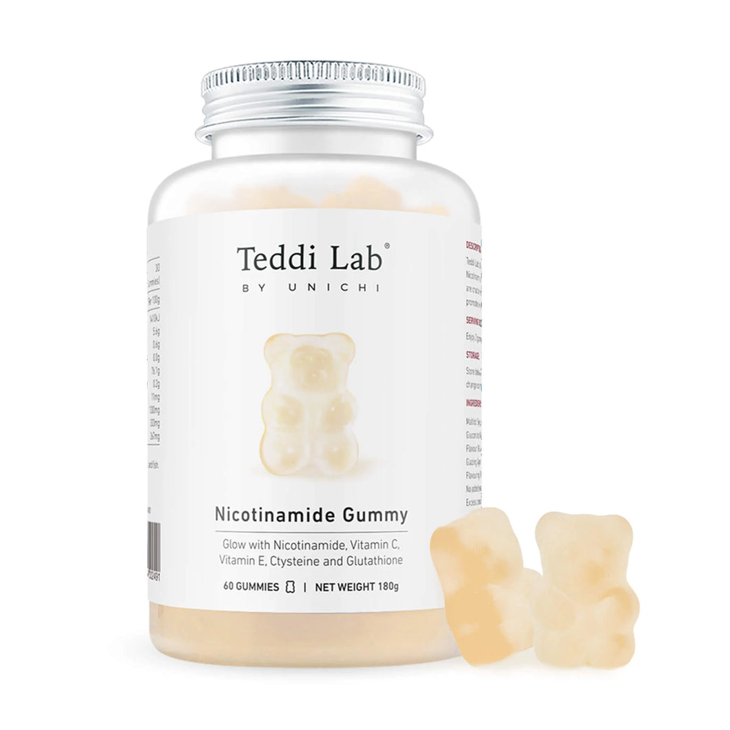 Unichi Nicotinamide Gummy 60 Gummies