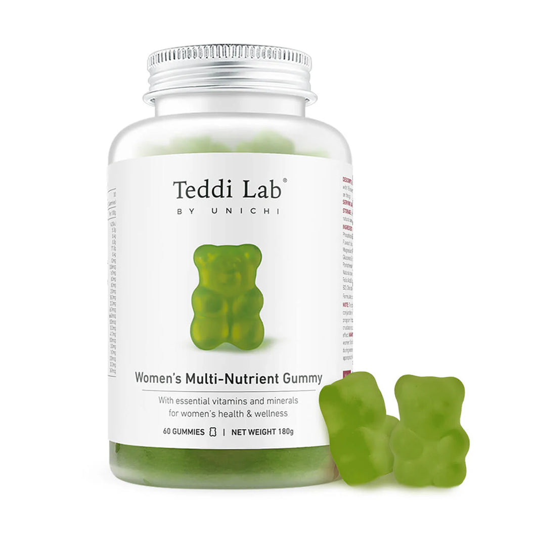 Unichi Womens Multi-Nutrient Gummy 60 Gummies