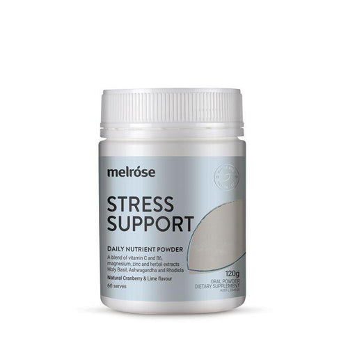 Melrose Stress Support 120g - Vitamins 4 You