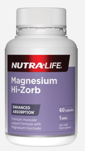 Nutralife Magnesium Hi-Zorb 60 Capsules - Vitamins 4 You