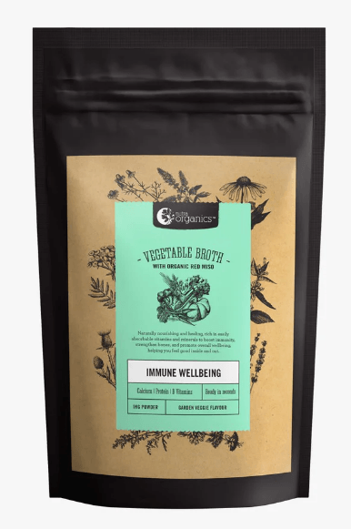 Nutra Organics Vegetable Broth (Garden Veggie) 1kg - Vitamins 4 You