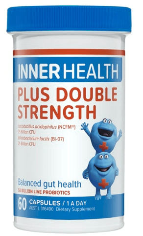 Inner Health Plus Double Strength 60 Capsules - Vitamins 4 You