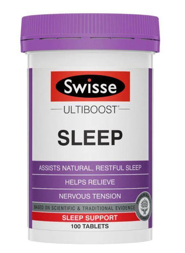 Swisse Ultiboost Sleep 100 Tablets - Vitamins 4 You