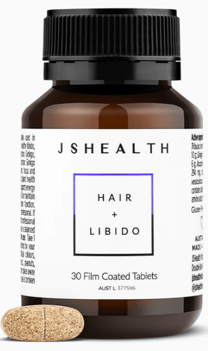 JS Health Hair + Libido Formula 30 Tablets - Vitamins 4 You