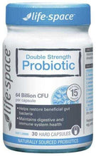 将图片加载到图库查看器，Life Space Double Strength Probiotic 30 Capsules Vitamins 4 You
