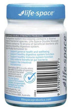 将图片加载到图库查看器，Life Space Double Strength Probiotic 30 Capsules Vitamins 4 You
