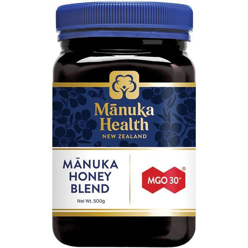 Manuka Health MGO 30+ Manuka Honey Blend 500g - Vitamins 4 You
