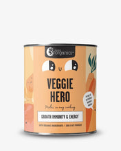 Load image into Gallery viewer, Nutra Organics Veggie Hero (Growth Immunity &amp; Energy) 200g - Vitamins 4 You
